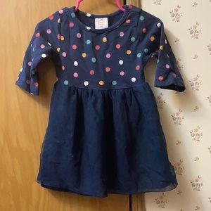 Wonder nation 3/4 long sleeve dress